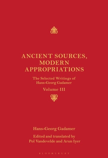 Ancient Sources, Modern Appropriations