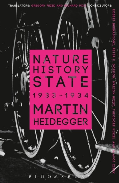 Nature, History, State - 1933-1934