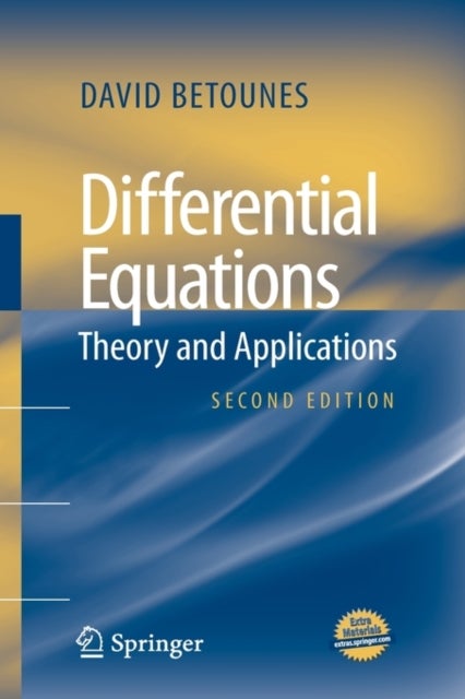 Differential Equations: Theory and Applications