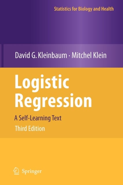 Logistic Regression - A Self-Learning Text