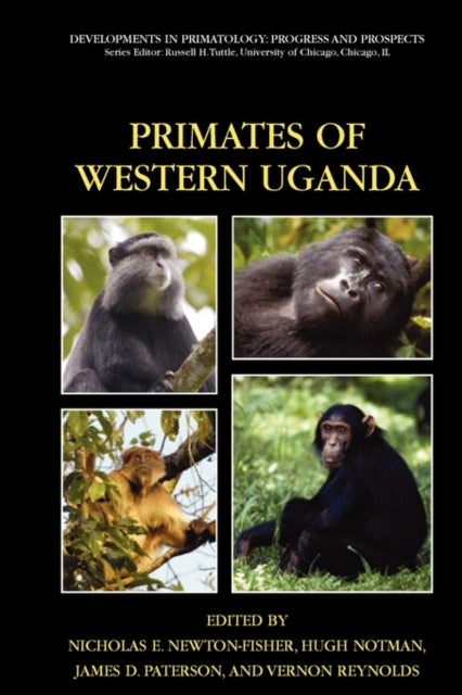 Primates of Western Uganda