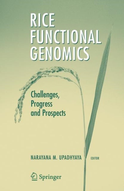 Rice Functional Genomics - Challenges, Progress and Prospects