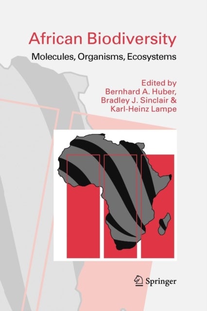 African Biodiversity - Molecules, Organisms, Ecosystems