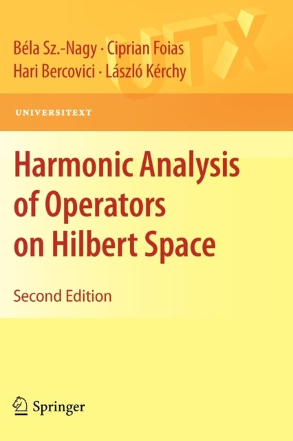 Harmonic Analysis of Operators on Hilbert Space