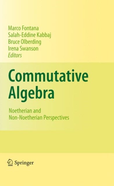 Commutative Algebra - Noetherian and Non-Noetherian Perspectives