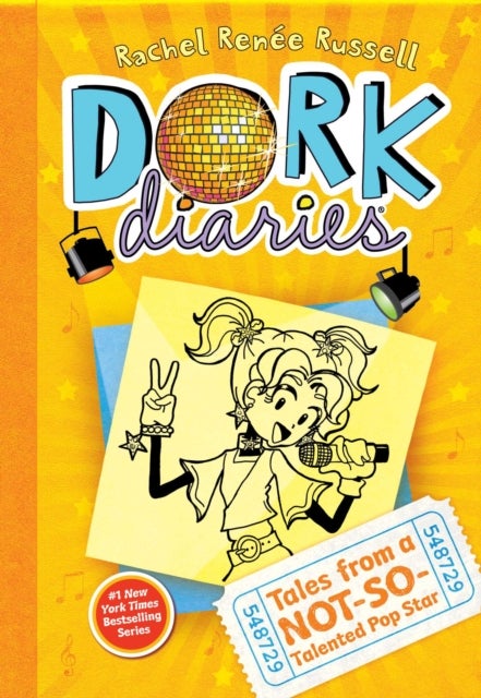Dork Diaries 3 - Tales from a Not-So-Talented Pop Star