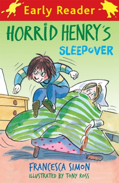 Horrid Henry Early Reader: Horrid Henry's Sleepover - Book 26