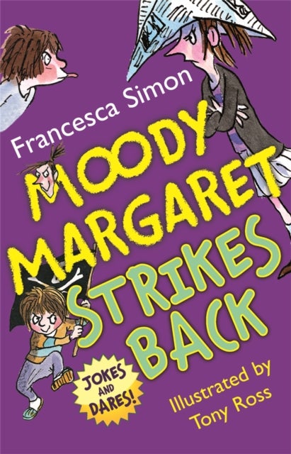 Moody Margaret Strikes Back - Jokes and Dares!