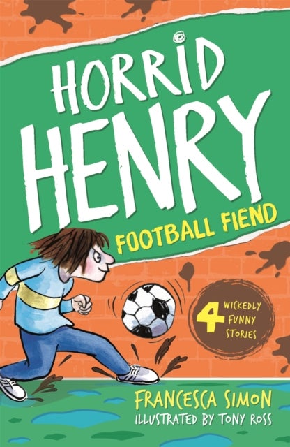 Football Fiend - Book 14