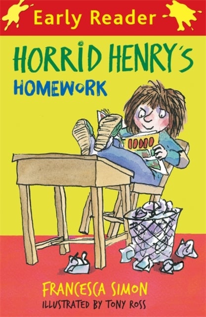 Horrid Henry Early Reader: Horrid Henry's Homework - Book 23