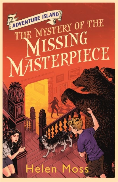 Adventure Island: The Mystery of the Missing Masterpiece - Book 4