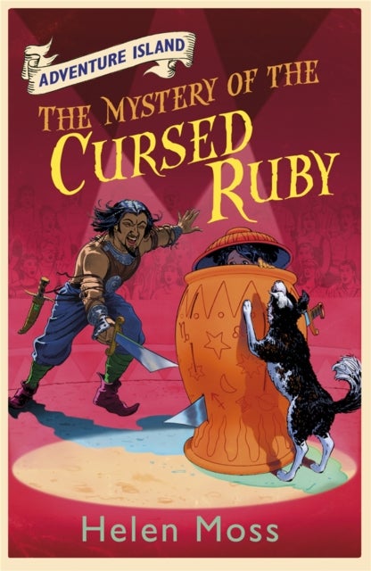 Adventure Island: The Mystery of the Cursed Ruby - Book 5