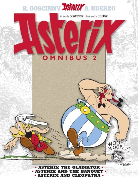 Asterix: Asterix Omnibus 2 - Asterix The Gladiator, Asterix and The Banquet, Asterix and Cleopatra