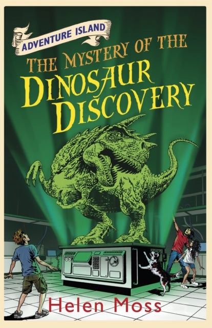 Adventure Island: The Mystery of the Dinosaur Discovery - Book 7