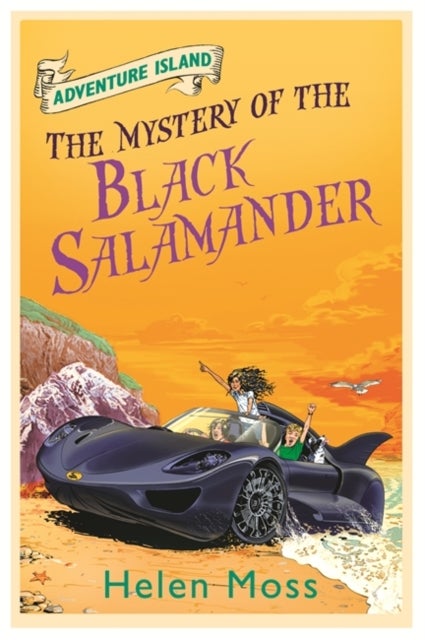 Adventure Island: The Mystery of the Black Salamander - Book 12