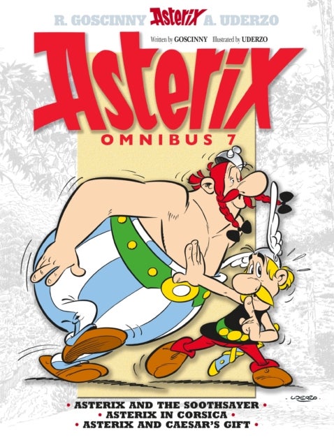 Asterix: Asterix Omnibus 7 - Asterix and The Soothsayer, Asterix in Corsica, Asterix and Caesar's Gift