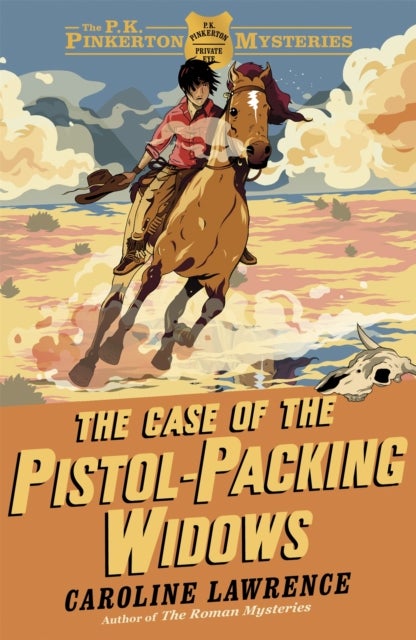 The P. K. Pinkerton Mysteries: The Case of the Pistol-packing Widows - Book 3