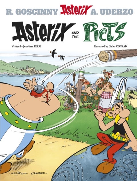 Asterix: Asterix and The Picts - Album 35