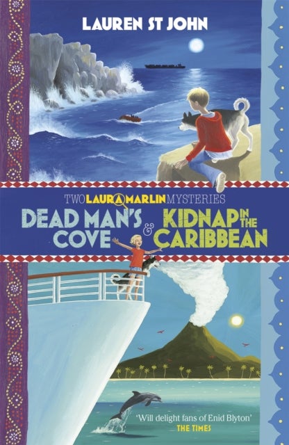 Laura Marlin Mysteries: Dead Man's Cove and Kidnap in the Caribbean - 2in1 Omnibus of books 1 and 2
