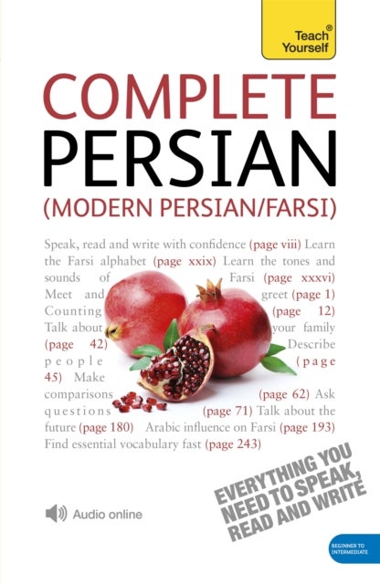 Complete Modern Persian Beginner to Intermediate Course - Learn to read, write, speak and understand a new language with Teach Yourself