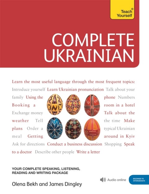 Complete Ukrainian Beginner to Intermediate Course - (Book and audio support)