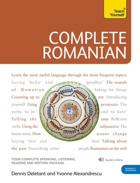 Complete Romanian Beginner to Intermediate Course - (Book and audio support)