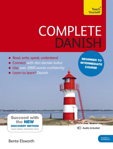 Complete Danish Beginner to Intermediate Course - (Book and audio support)