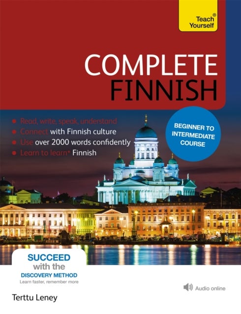 Complete Finnish Beginner to Intermediate Course - (Book and audio support)