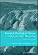 Research Methods in Clinical Linguistics and Phonetics