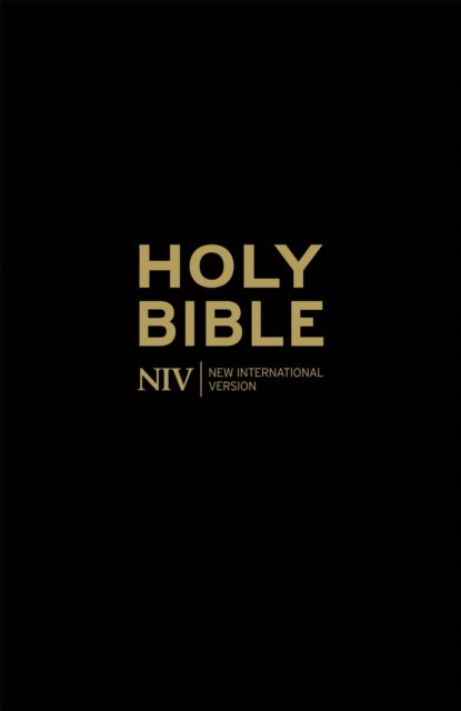 NIV Holy Bible - Classic Black edition