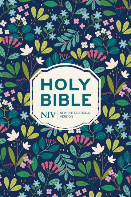 NIV Pocket Floral Hardback Bible