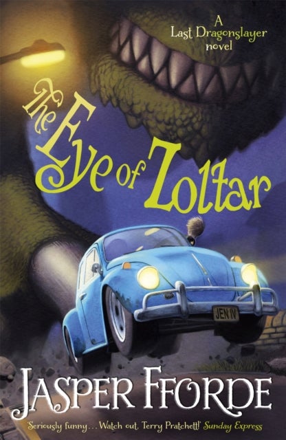 The Eye of Zoltar - Last Dragonslayer Book 3