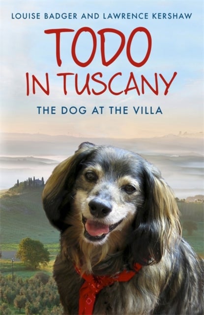 Todo in Tuscany - the dog at the villa