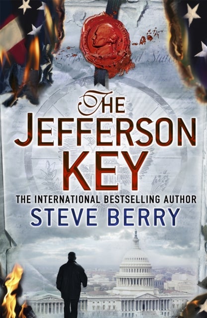 The Jefferson Key - An action-packed crime thriller suspense novel from the New York Times bestselling author