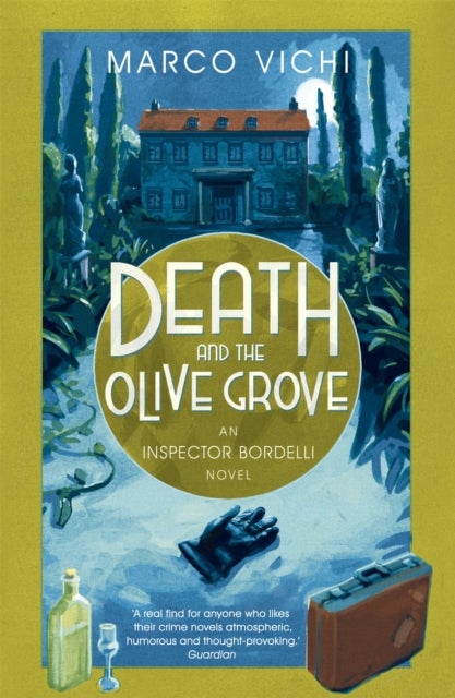 Death and the Olive Grove - Book Two