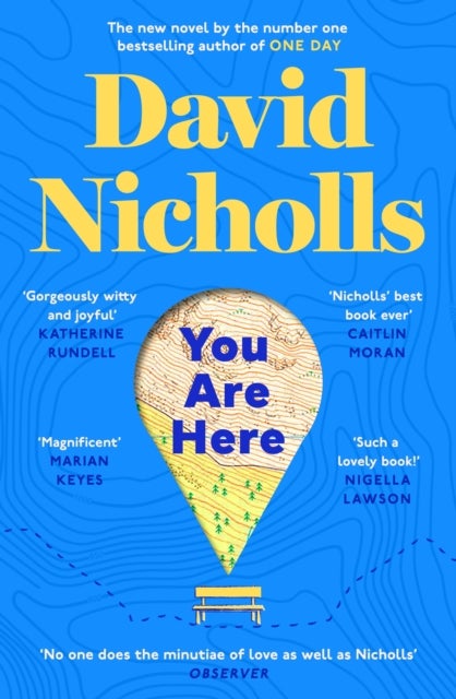 You Are Here - The number one bestselling love story from the author of One Day