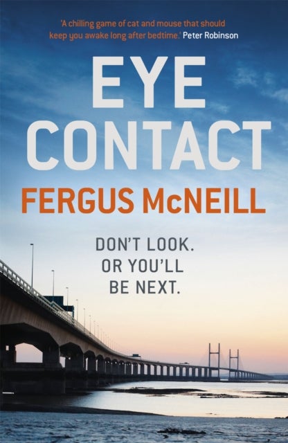 Eye Contact - The book that'll make you never want to look a stranger in the eye