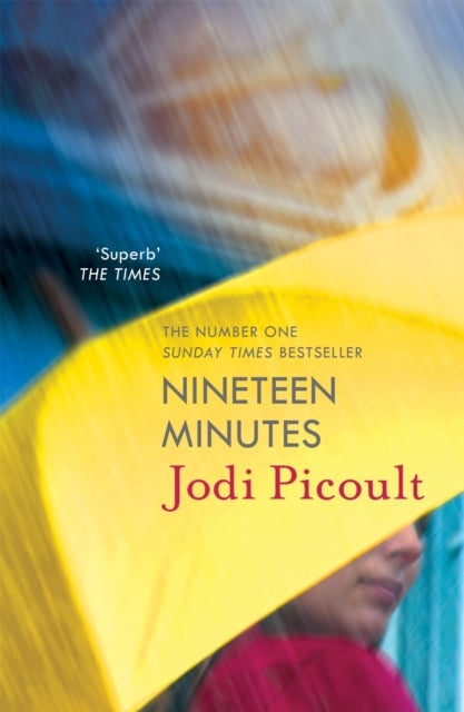 Nineteen Minutes - a completely riveting, thought-provoking book club novel