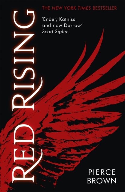 Red Rising - enter the explosive first book in the globally bestselling dystopian space opera series