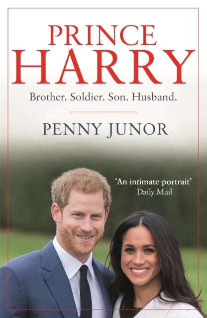 Prince Harry - Brother. Soldier. Son. Husband.