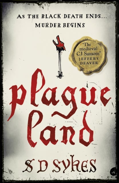 Plague Land - Oswald de Lacy Book 1