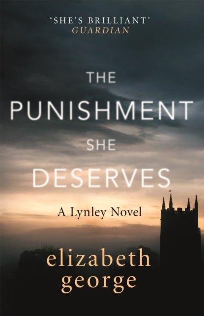 The Punishment She Deserves - A Page-Turning Mystery Featuring Thomas Lynley, now appearing on BBC1 and iPlayer
