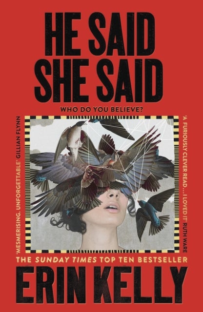 He Said/She Said - the must-read bestselling suspense novel of the year