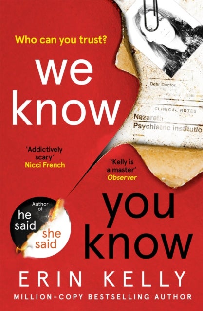 We Know You Know - The addictive thriller from the author of He Said/She Said and Richard & Judy Book Club pick