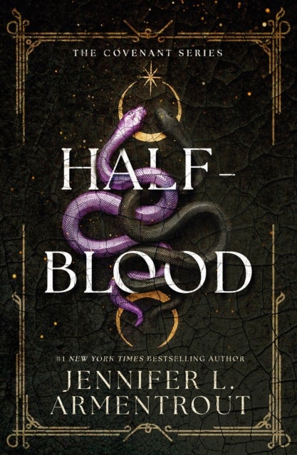 Half-Blood - The steamy first book in acclaimed paranormal romance series with gods and demons!
