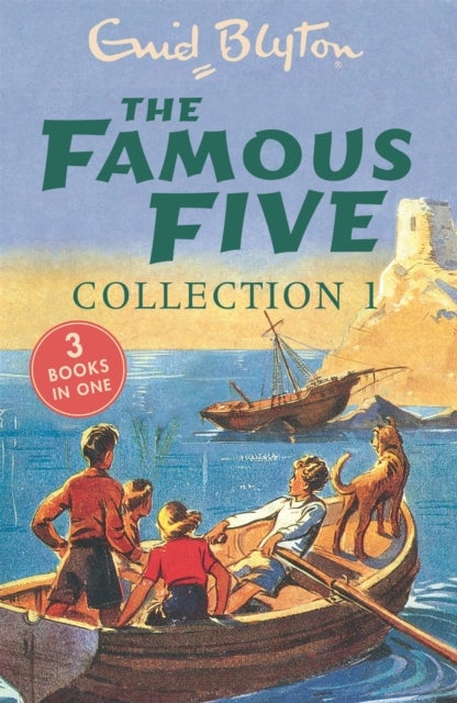 The Famous Five Collection 1 - Books 1-3