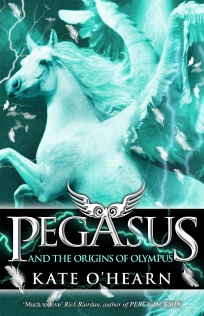 Pegasus and the Origins of Olympus - Book 4