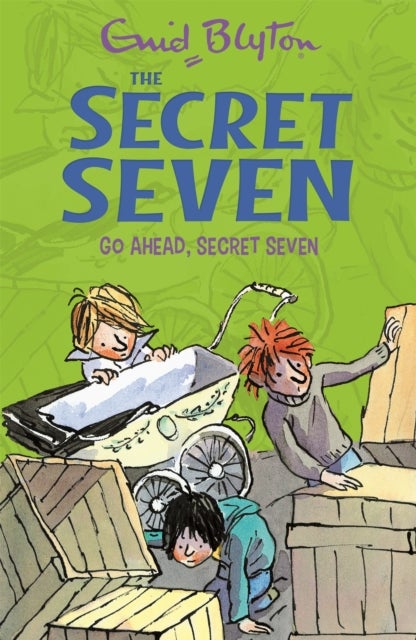 Secret Seven: Go Ahead, Secret Seven - Book 5
