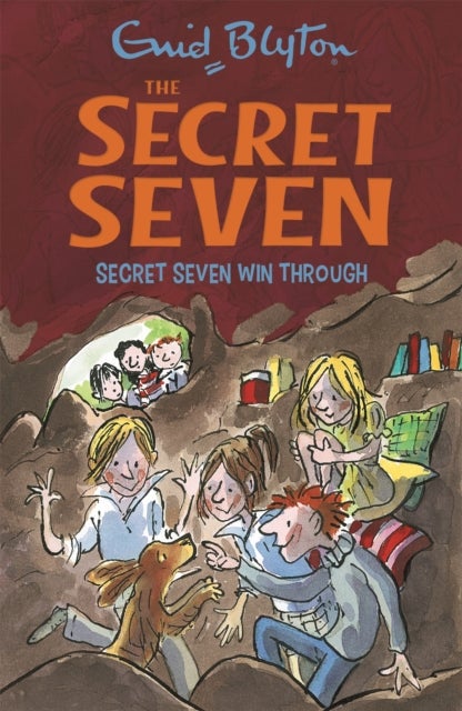Secret Seven: Secret Seven Win Through - Book 7