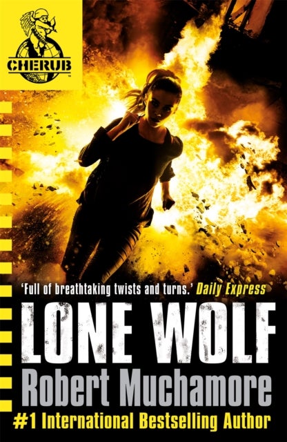 CHERUB: Lone Wolf - Book 16